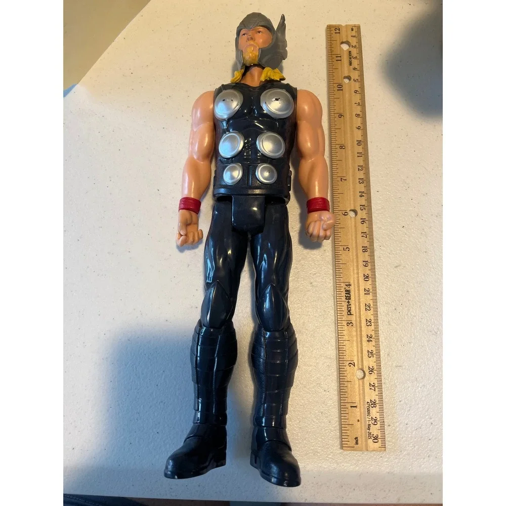 Marvel Avengers Thor Action Figure 12 Inch Titan Hero Series God of Thunder Toy